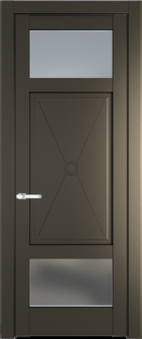 Межкомнатная дверь Profil Doors 1.3.2 PM Матовое Перламутр бронза