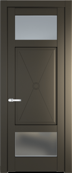 Межкомнатная дверь Profil Doors 1.3.2 PM Матовое Перламутр бронза