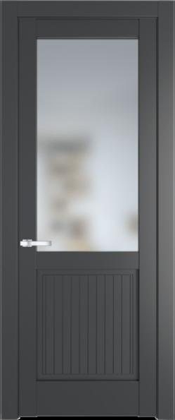 Межкомнатная дверь Profil Doors 3.2.2 PM Матовое Графит (Pantone 425С)