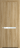 Межкомнатная дверь Profil Doors 1.4 N Lacobel Белый лак Дуб Карамель
