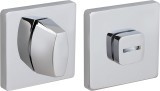Ручка Fuaro (Фуаро) поворотная BK6.K.SL52 (BK6 SL) CP-8 хром