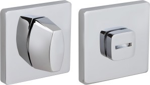 Ручка Fuaro (Фуаро) поворотная BK6.K.SL52 (BK6 SL) CP-8 хром