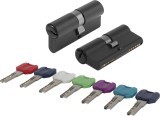 Цилиндровый Punto (Пунто) механизм MaxPro7000Key60mm(25+10+25) BL черный 7key