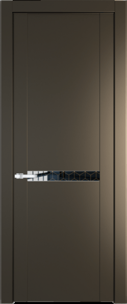 Межкомнатная дверь Profil Doors 1.4 P Лоран узор золото Перламутр бронза