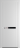 Межкомнатная дверь Profil Doors 1.4 P Lacobel Черный лак Крем Вайт (RAL 120-02)