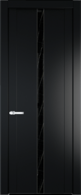 Межкомнатная дверь Profil Doors 1.8 P Неро мрамор Блэк