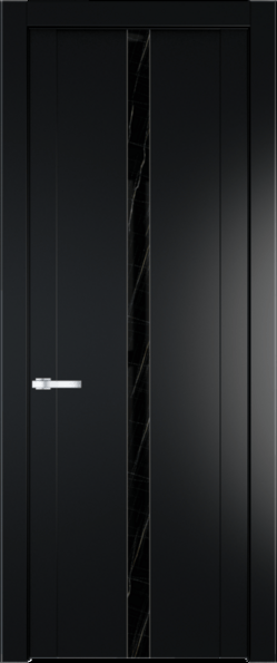 Межкомнатная дверь Profil Doors 1.8 P Неро мрамор Блэк