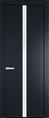 Межкомнатная дверь Profil Doors 1.8 P Лак классик Нэви Блу (RAL 7016)
