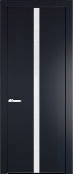 Межкомнатная дверь Profil Doors 1.8 P Лак классик Нэви Блу (RAL 7016)