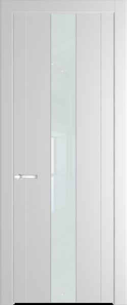 Межкомнатная дверь Profil Doors 1.9 P Белый лак Крем Вайт (RAL 120-02)