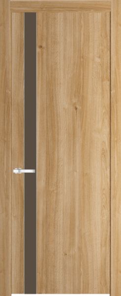 Межкомнатная дверь Profil Doors 18 NW Монохром гляссе Дуб Карамель