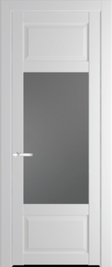 Межкомнатная дверь Profil Doors 2.3.3 PD Крем Вайт (RAL 120-02) Графит