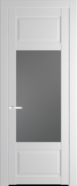 Межкомнатная дверь Profil Doors 2.3.3 PD Крем Вайт (RAL 120-02) Графит