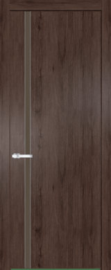 Межкомнатная дверь Profil Doors 21 NW Монохром гляссе Дуб Тобакко