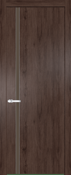 Межкомнатная дверь Profil Doors 21 NW Монохром гляссе Дуб Тобакко