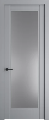 Межкомнатная дверь Profil Doors 7.1.2PD.O Графит Смоки