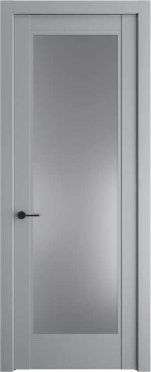 Межкомнатная дверь Profil Doors 7.1.2PD.O Графит Смоки