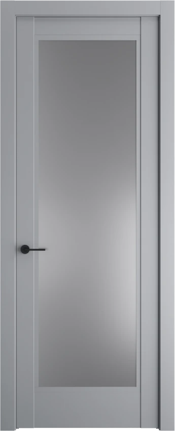 Межкомнатная дверь Profil Doors 7.1.2PD.O Графит Смоки