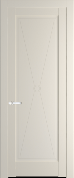 Межкомнатная дверь Profil Doors 1.1.1 PM Кремовая Магнолия (RAL 120-04)