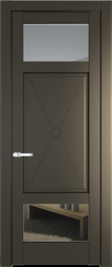 Межкомнатная дверь Profil Doors 1.3.2 PM Прозрачное Перламутр бронза