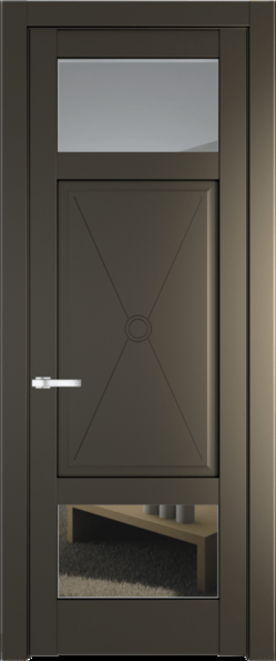 Межкомнатная дверь Profil Doors 1.3.2 PM Прозрачное Перламутр бронза