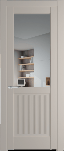 Межкомнатная дверь Profil Doors 2.2.2 PM Прозрачное Сэнд