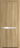 Межкомнатная дверь Profil Doors 1.4 N Lacobel Перламутровый лак Дуб Карамель
