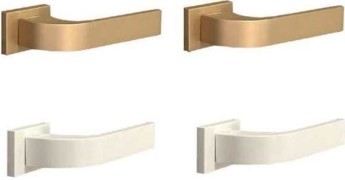 Ручка Profil Doors 458 SET Белая