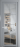 Межкомнатная дверь Profil Doors 1.1.2 (p.8) Прозрачное Смоки (RAL 870-02)