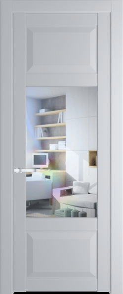 Межкомнатная дверь Profil Doors 1.3.3 PD Прозрачное Лайт Грей (RAL 870-01)