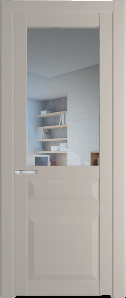 Межкомнатная дверь Profil Doors 1.5.3 PD Прозрачное Сэнд