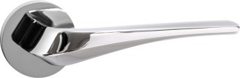 Ручка Ajax (Аякс) раздельная R.JSR51.ROCKET CP-8 хром