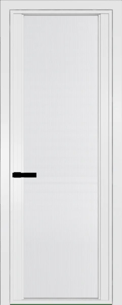 Алюминиевая дверь Profil Doors 2AGP Вайт Мору Белый