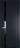 Межкомнатная дверь Profil Doors 1.2 P Lacobel Черный лак Нэви Блу (RAL 7016)