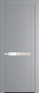 Межкомнатная дверь Profil Doors 1.4 P Перламутровый лак Смоки (RAL 870-02)