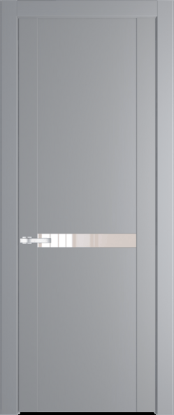 Межкомнатная дверь Profil Doors 1.4 P Перламутровый лак Смоки (RAL 870-02)