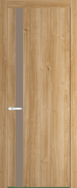 Межкомнатная дверь Profil Doors 18 NW Монохром капучино Дуб Карамель