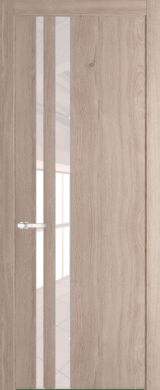 Межкомнатная дверь Profil Doors 20 NW Перламутровый лак Дуб Сонома