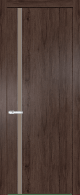 Межкомнатная дверь Profil Doors 21 NW Монохром капучино Дуб Тобакко