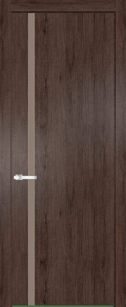 Межкомнатная дверь Profil Doors 21 NW Монохром капучино Дуб Тобакко