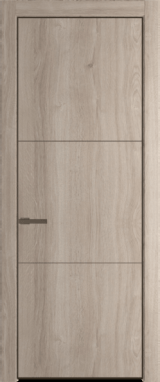 Межкомнатная дверь Profil Doors 13 NA Деорэ Дуб Сонома