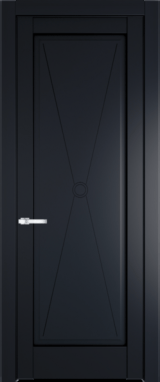 Межкомнатная дверь Profil Doors 1.1.1 PM Нэви Блу (RAL 7016)