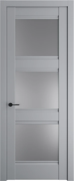 Межкомнатная дверь Profil Doors 9.3.2PD.O Графит Смоки