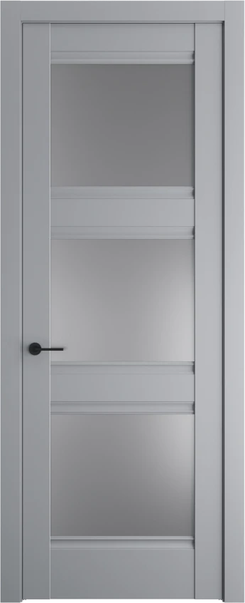 Межкомнатная дверь Profil Doors 9.3.2PD.O Графит Смоки