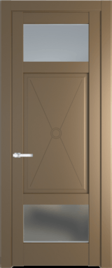 Межкомнатная дверь Profil Doors 1.3.2 PM Матовое Перламутр золото
