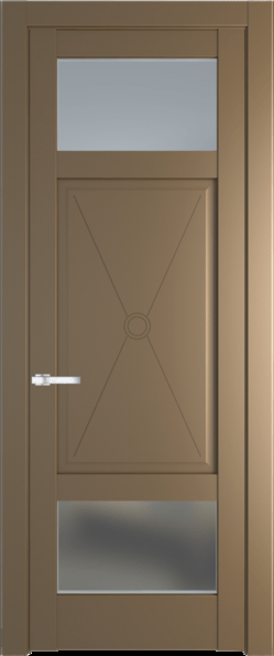 Межкомнатная дверь Profil Doors 1.3.2 PM Матовое Перламутр золото