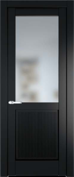 Межкомнатная дверь Profil Doors 2.2.2 PM Матовое Блэк
