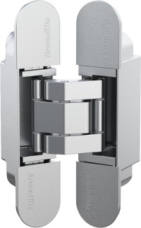 Петля скрытой установки PD3000, матовый хром 