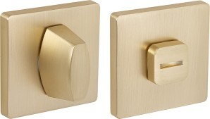 Ручка Fuaro (Фуаро) поворотная BK6.K.SL52 (BK6 SL) SSG-39 сатинированное золото