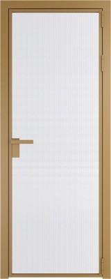 Алюминиевая дверь Profil Doors 1 AG Золото Мору белое